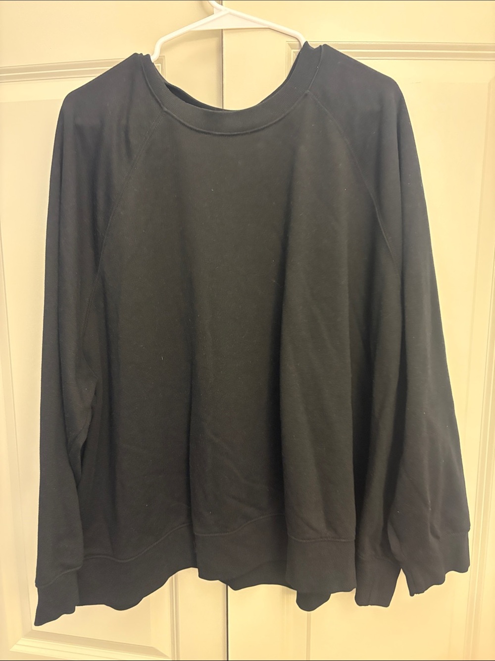 Women’s Black Crewneck Sweater